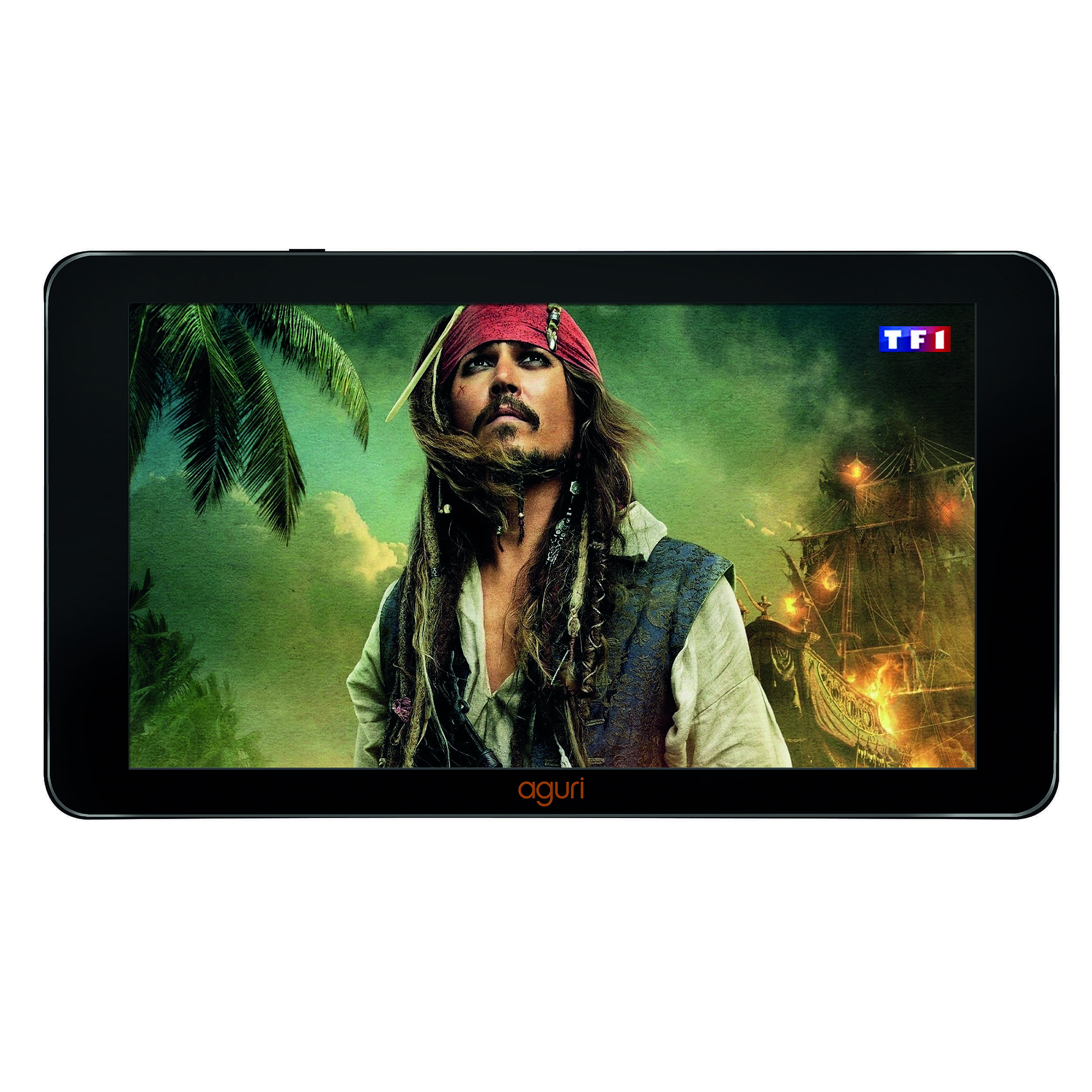 GPS Multi-fonctions spécial camping-car : Modèle : CC8800 TV TNT