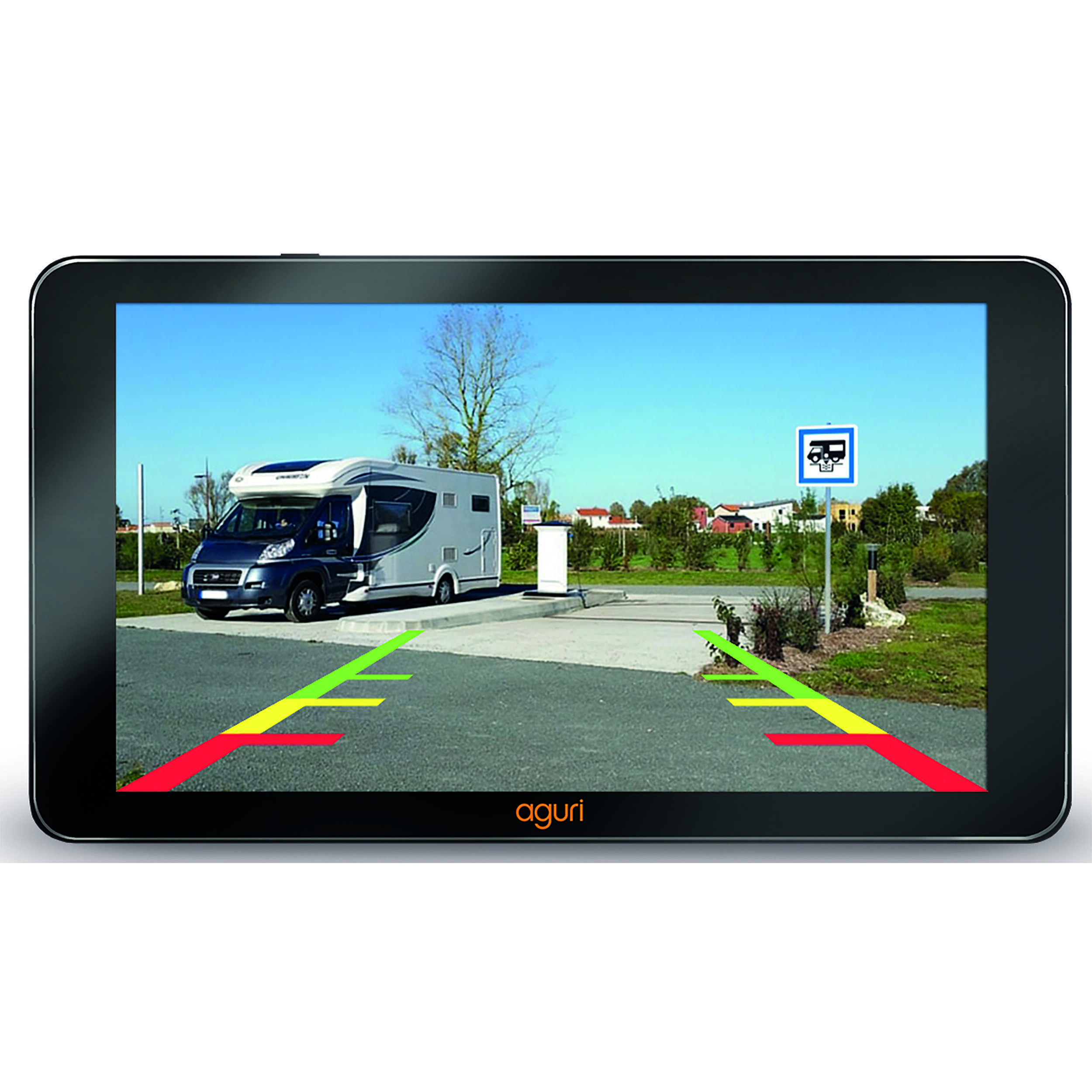 GPS Multi-fonctions spécial camping-car : Modèle : CC8800 TV TNT
