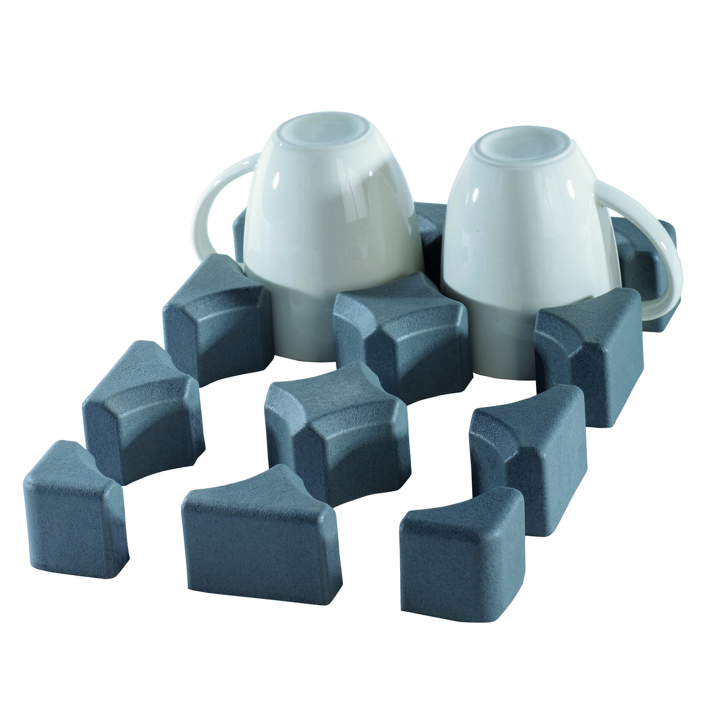 Modules de rangement pour vaisselle Vario : - Modèle : pour verres et tasses