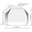 Bâche protection porte-vélos pour camping-car Zwoo : Modèle pour 1 à 3 vélos
