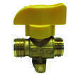 Robinet double mâle 20/150