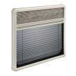 Store occultant Duette pour baie Seitz S7P : 513 x 437 mm