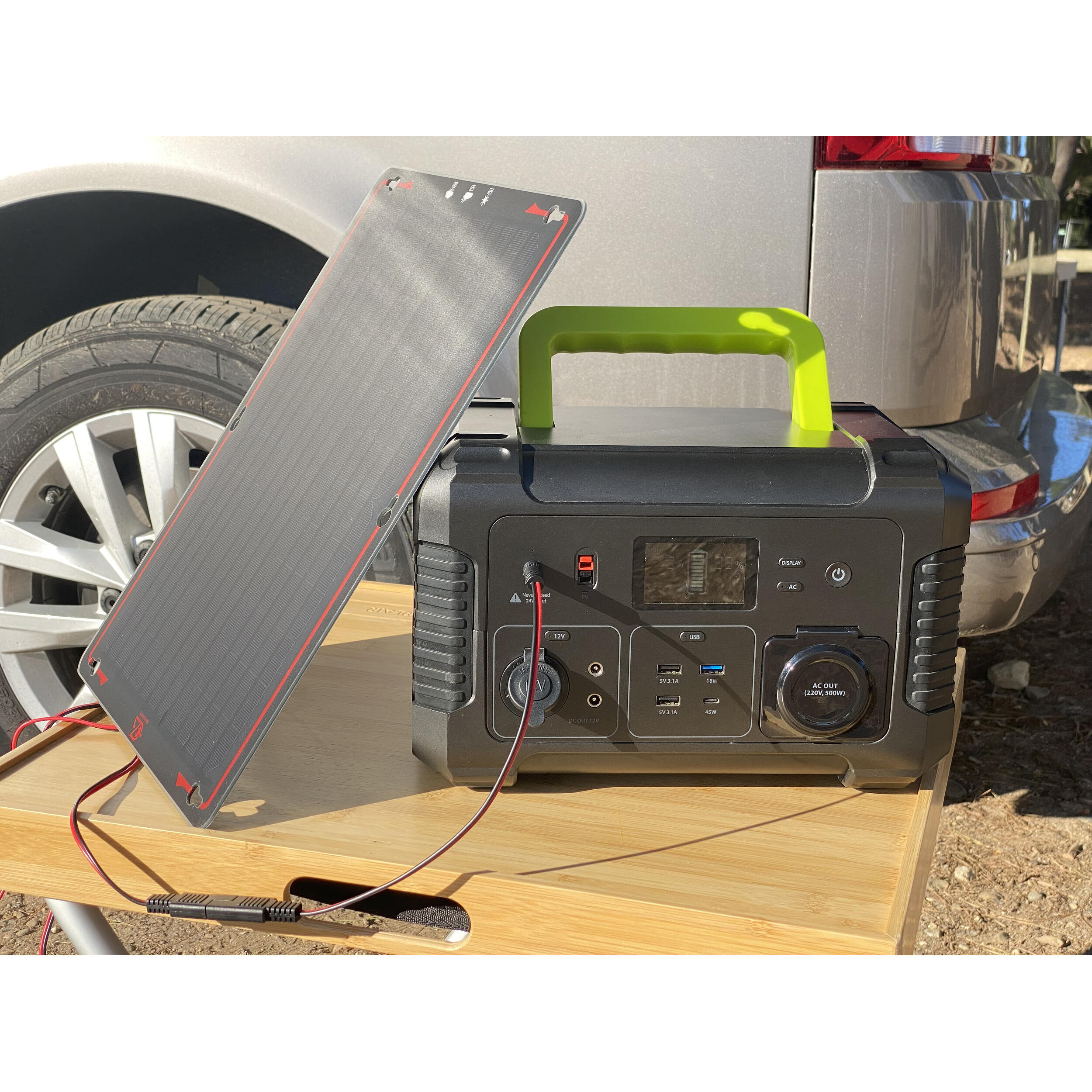 Chargeur de batterie solaire 12 V