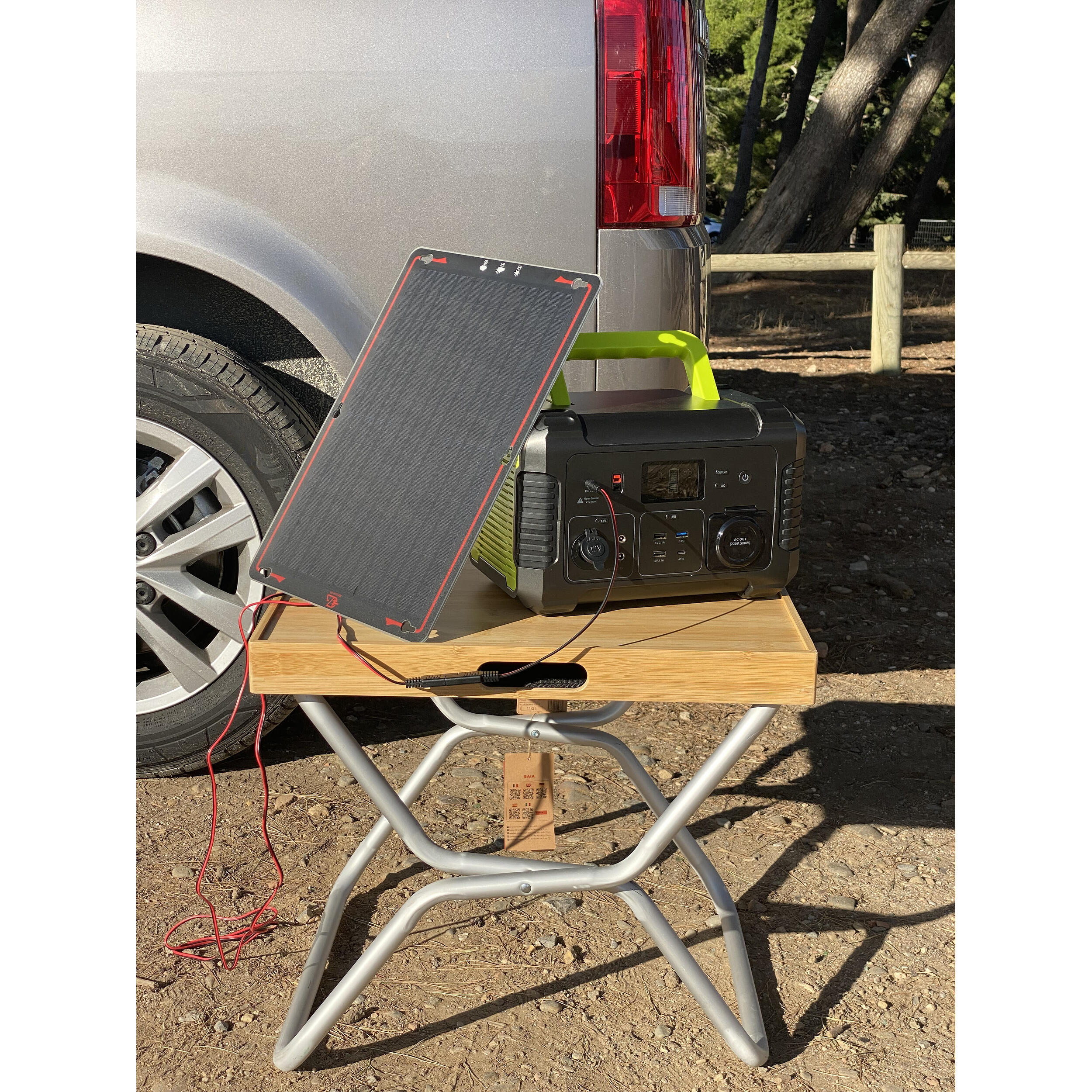 Chargeur de batterie solaire 12 V