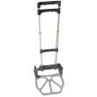 Chariot de transport pliable en aluminium