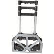 Chariot de transport pliable en aluminium