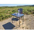 Table de camping Amica : - Modèle : 2 personnes