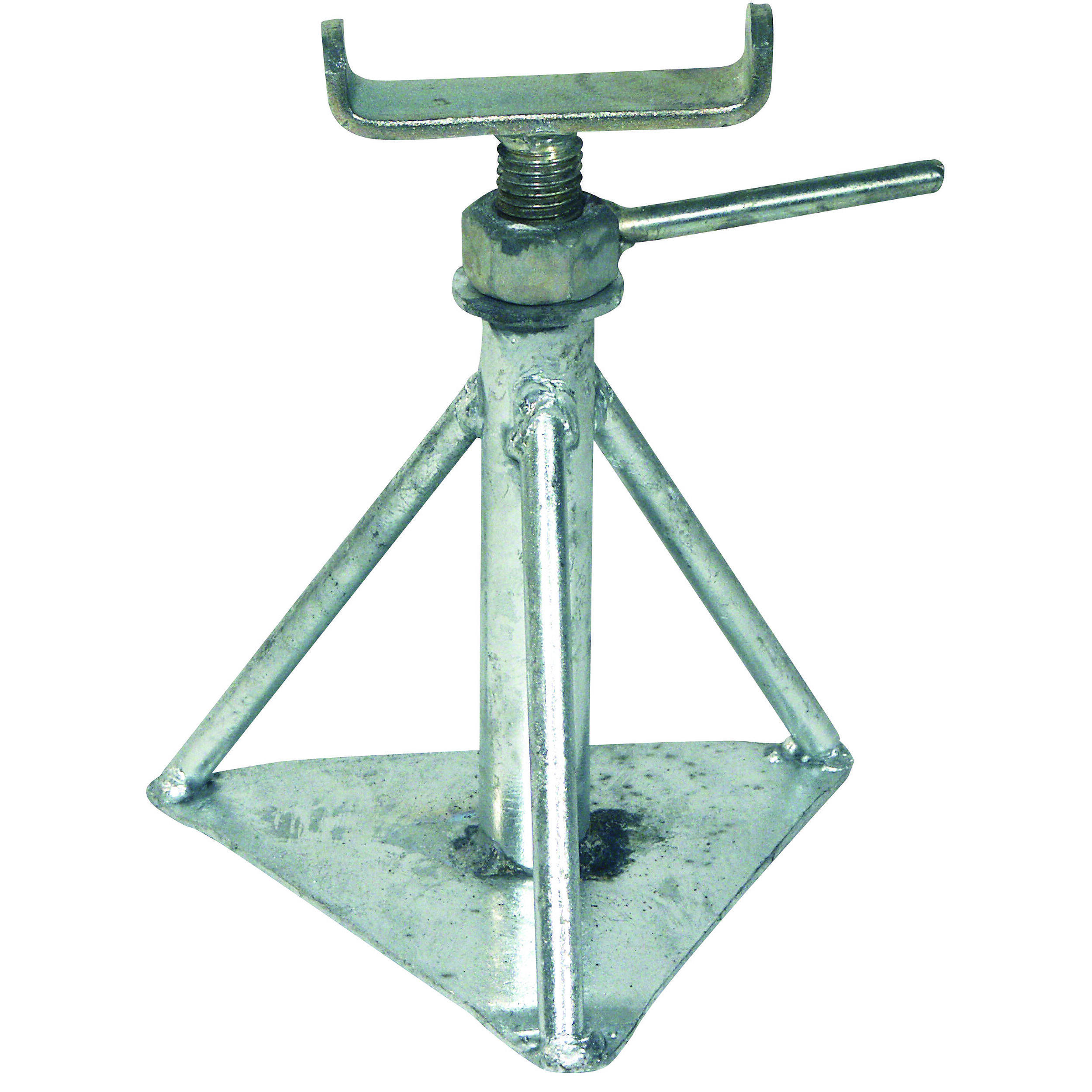 Chandelle de stabilisation pour mobil-home : - De 178 à 267 mm.