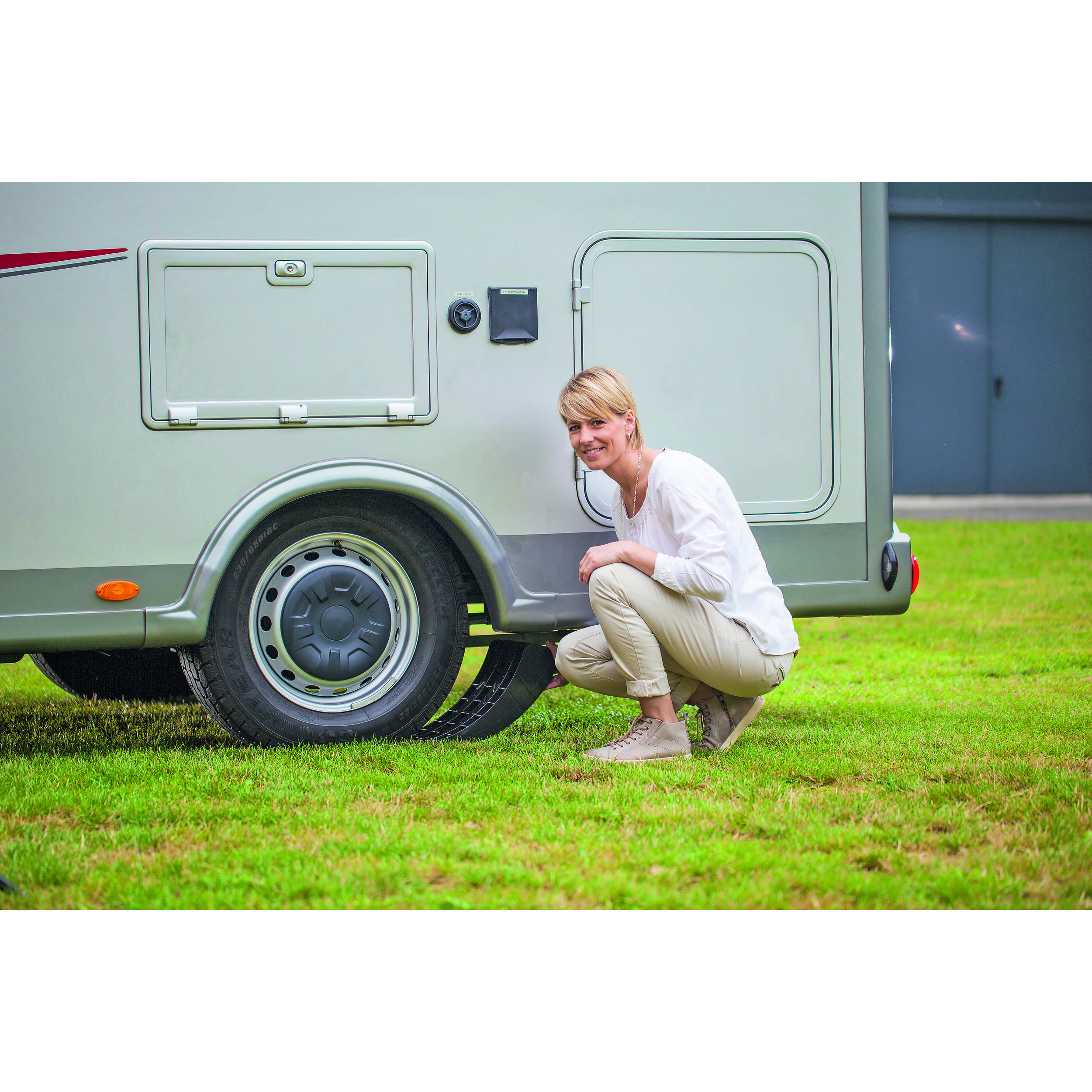 Cales arrondies pour camping-car : - Modèle : Maxi