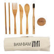 Kit Bam Bam en bambou zéro déchet