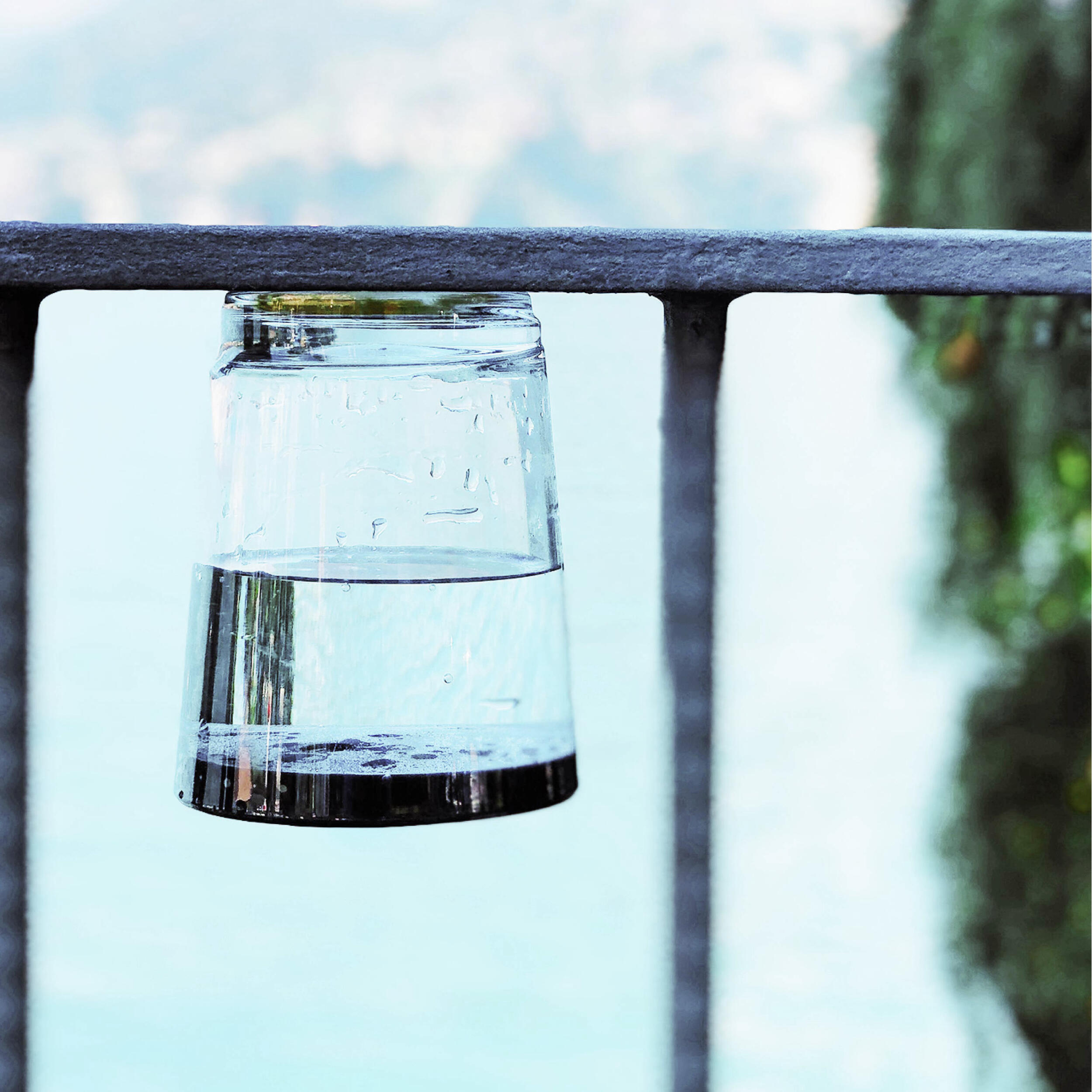 Lot de 2 verres à eau aimantés