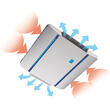 Climatiseur de toit Silent Plus : 8100H