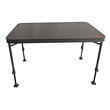 Table de camping Amica : - Modèle : 4 personnes