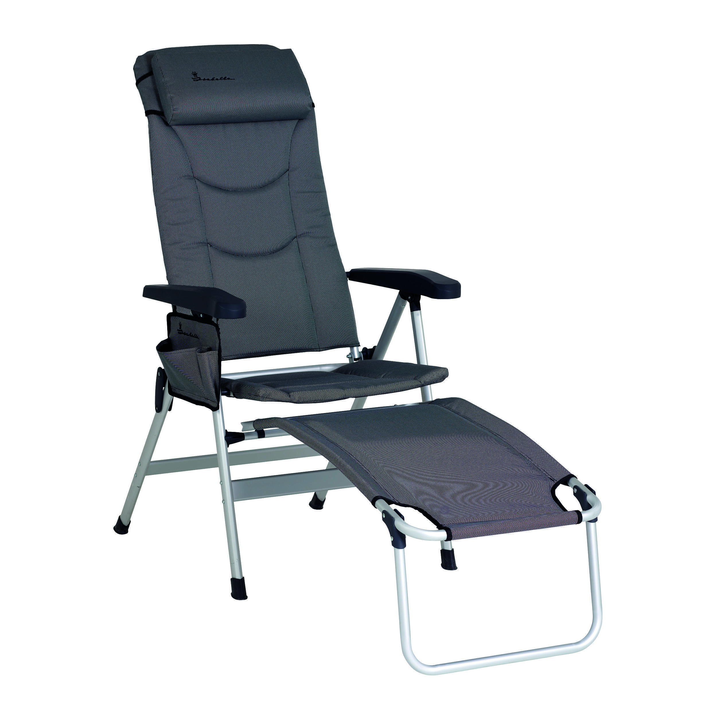 Repose jambes pour fauteuils Thor, Loke et Beach chair : - Coloris : Gris clair