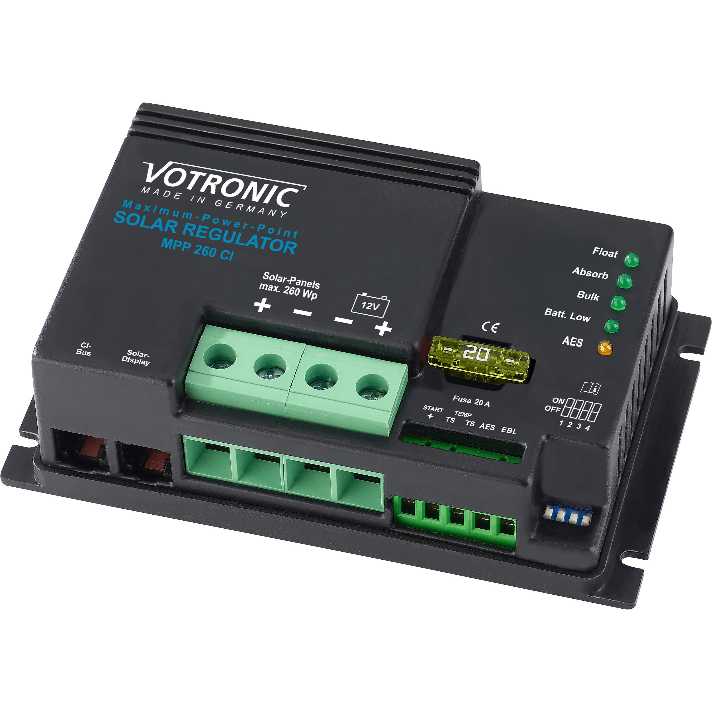 Régulateur de charge MPPT : CI260
