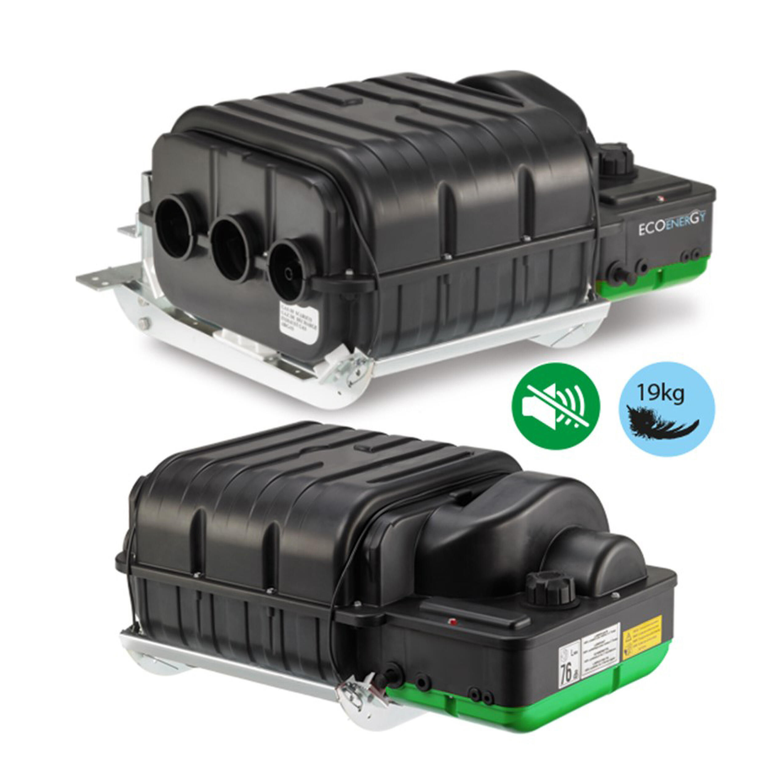 Chargeur de batteries 12 Volts fonctionnant au gaz Eco Energy