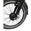 Vélo à assistance électrique FOLKY : Rouge 16Ah