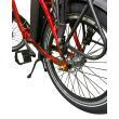 Vélo à assistance électrique FOLKY : Rouge 16Ah