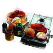 Grill Toaster en étamé