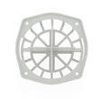 Grille d'entrée d'air pour chauffage S2200