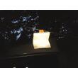 Lampe solaire écoresponsable : Solar Puff - Lumière chaude