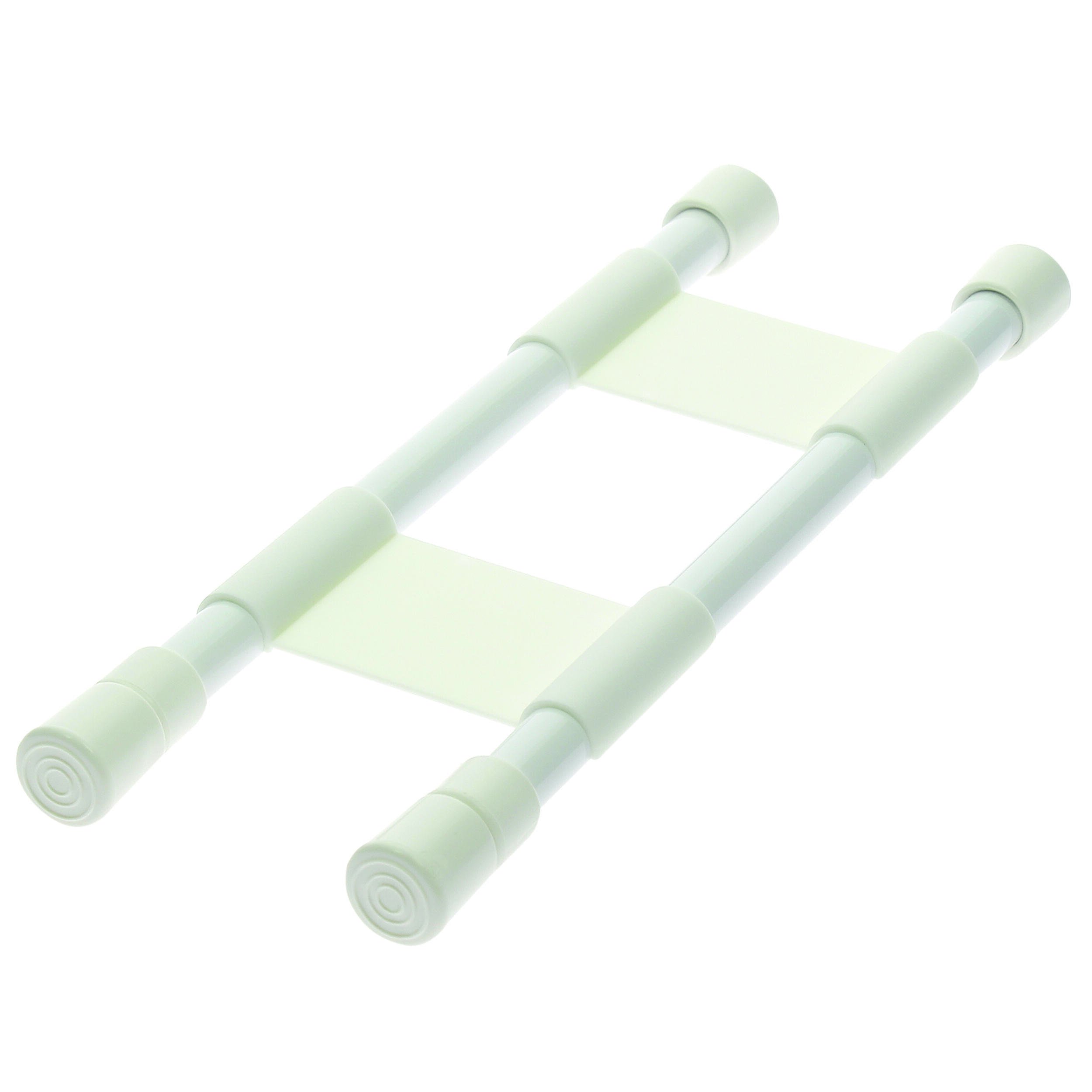 Barres de maintien extensibles pour camping-car : - Modèle : double étirable de 25 à 43 cm (Une pièce)