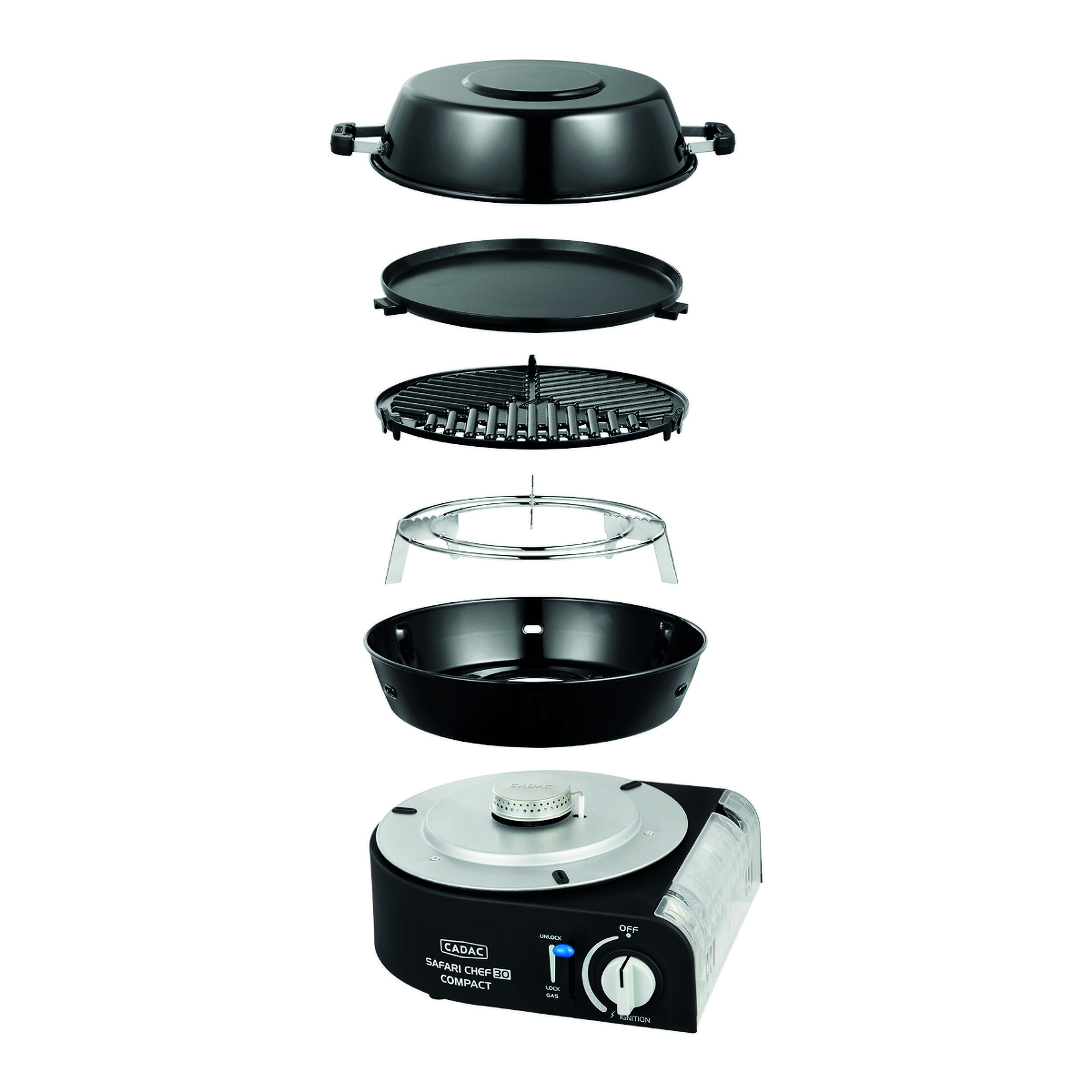 Barbecue Safari Chef 30 Compact