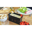 Appareil à raclette et fondue à la bougie pour 2 personnes