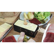 Appareil à raclette et fondue à la bougie pour 2 personnes