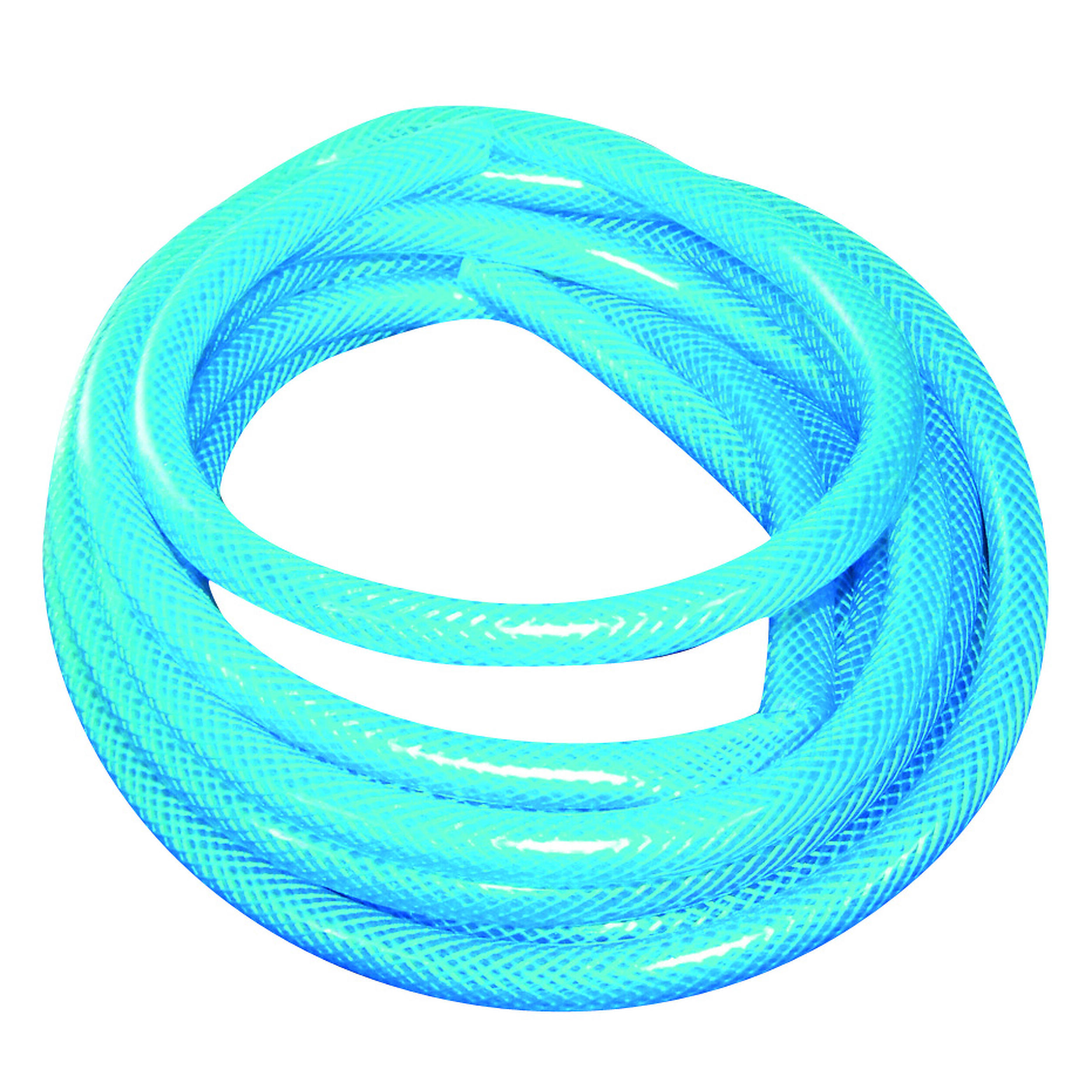 Tuyau souple PVC armé pour camping-car, caravane : Diamètre intérieur : 10 mm. Longueur : 5 mètres. Coloris : Bleu