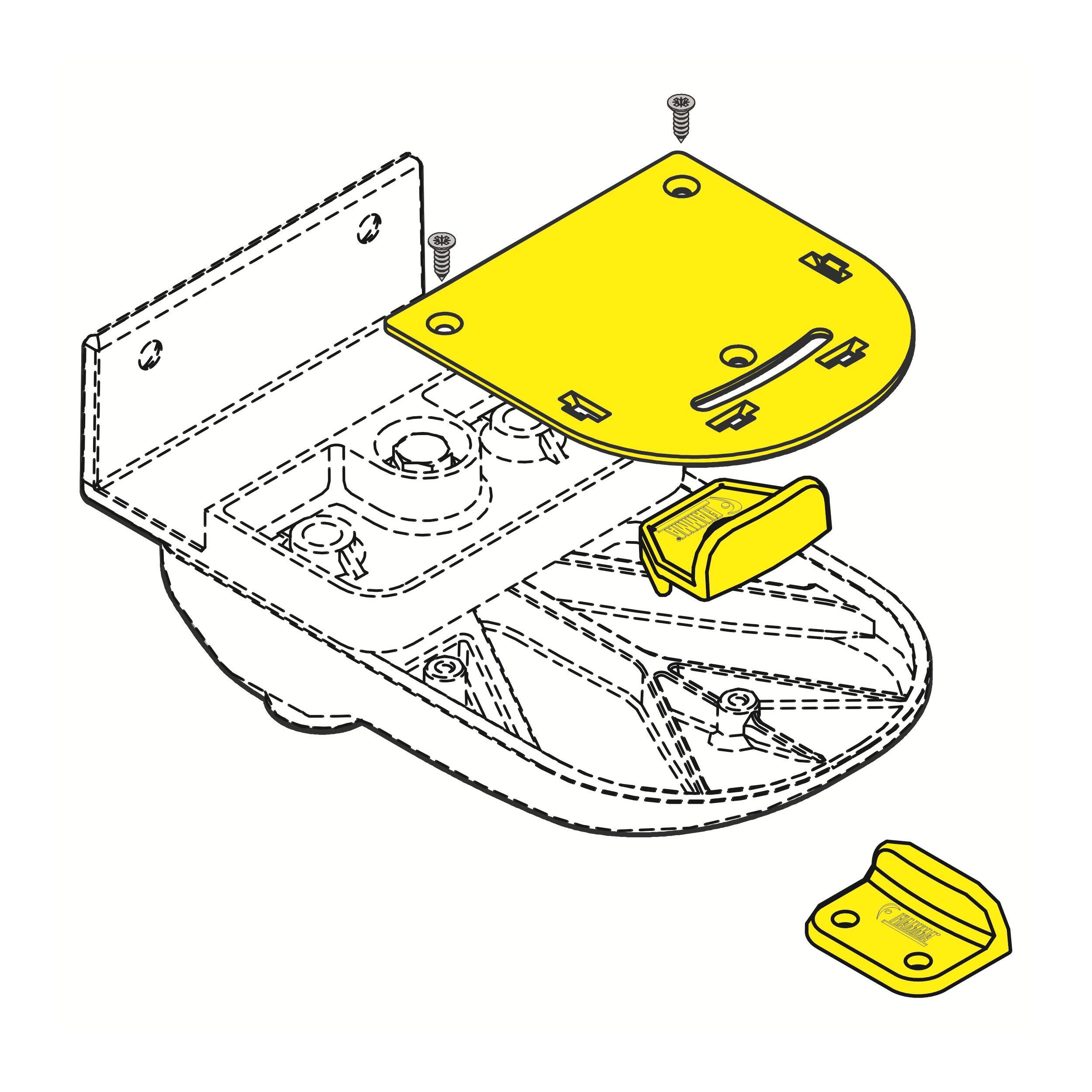 Kit Safe Door Frame mini-van