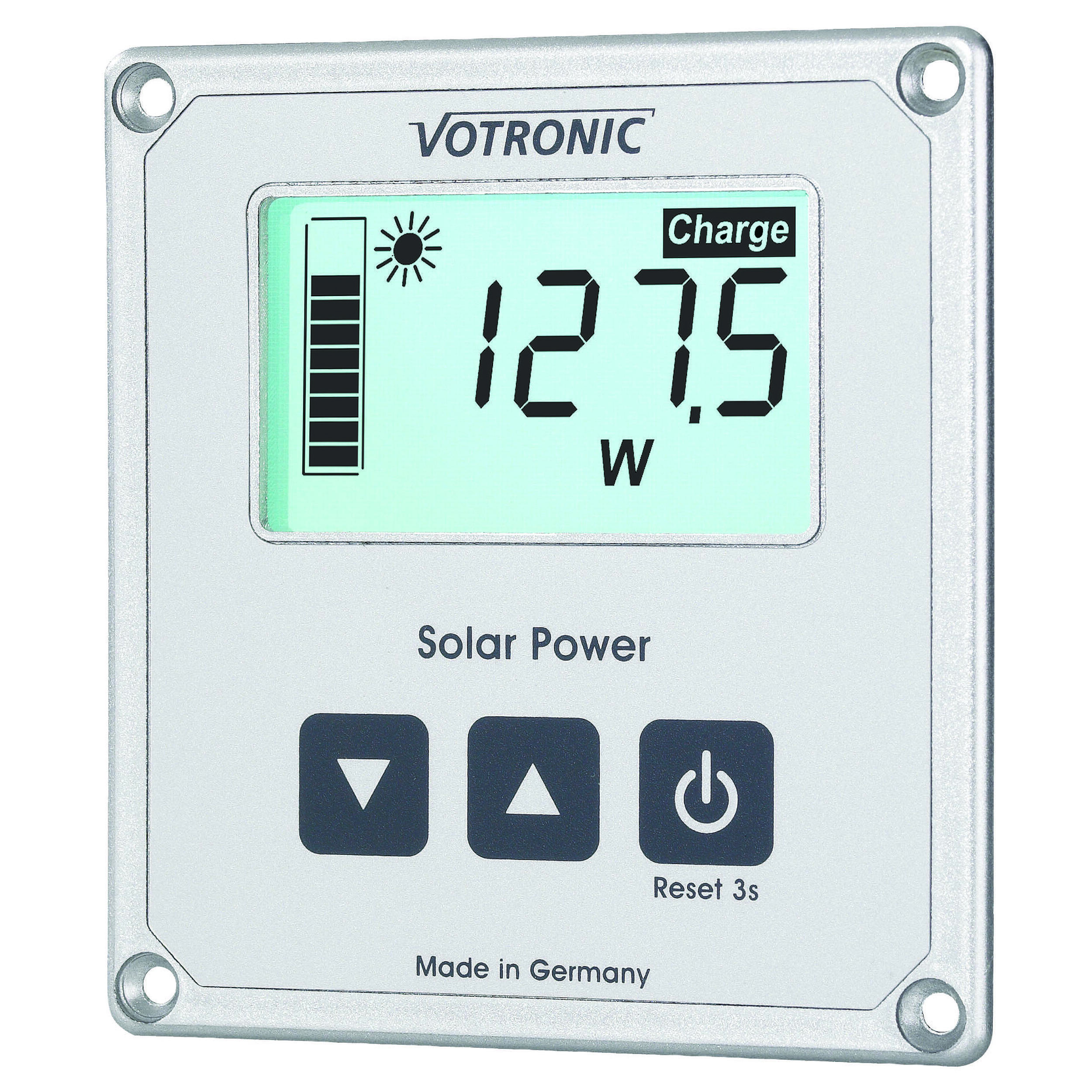 Afficheur LCD Solar Computer S