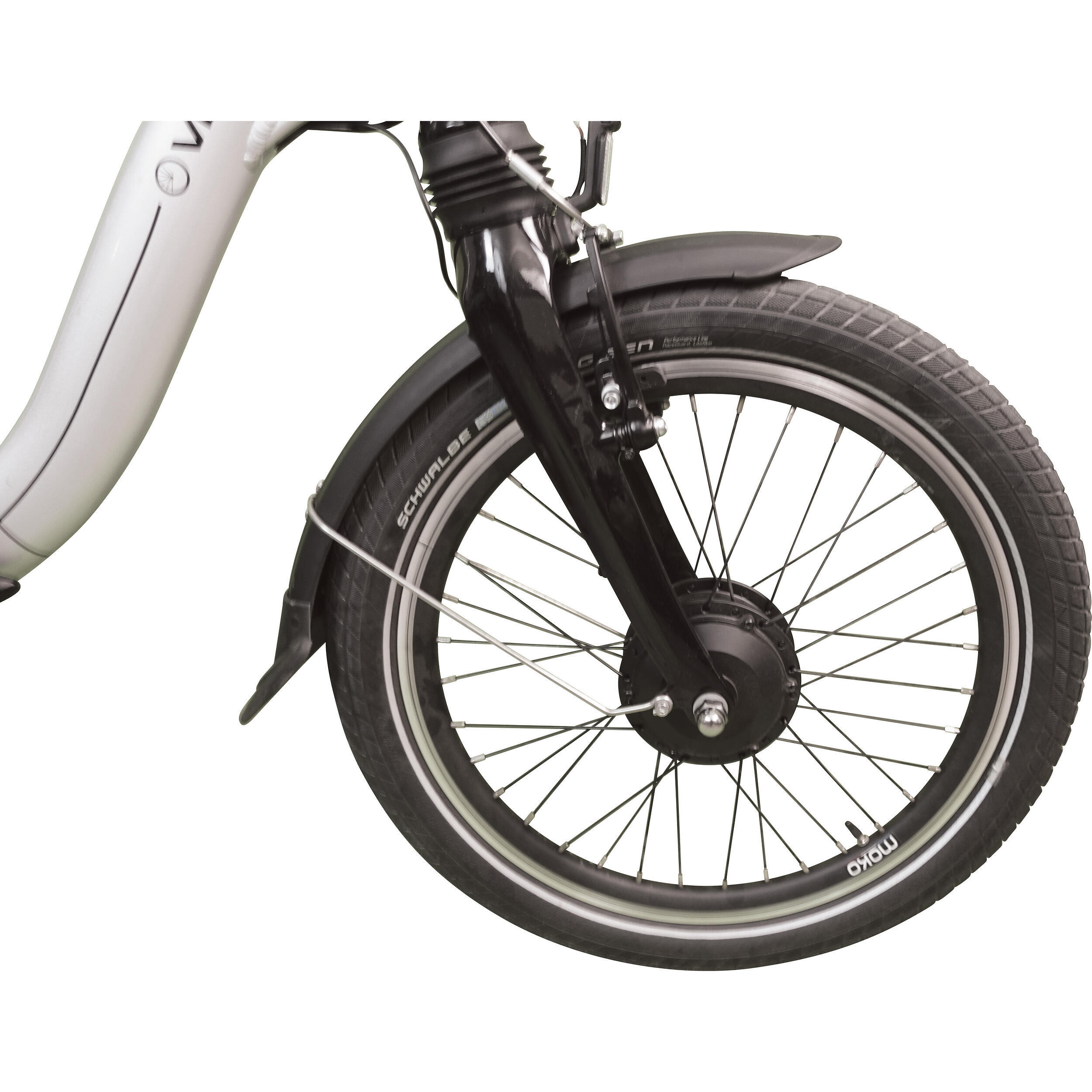 Vélo à assistance électrique FOLKY : Gris 11Ah