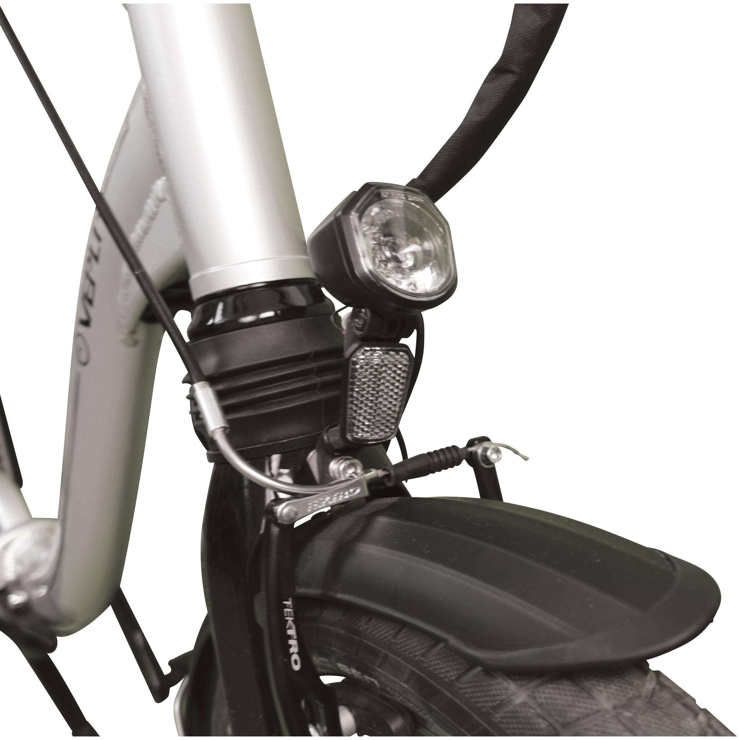 Vélo à assistance électrique FOLKY : Gris 11Ah