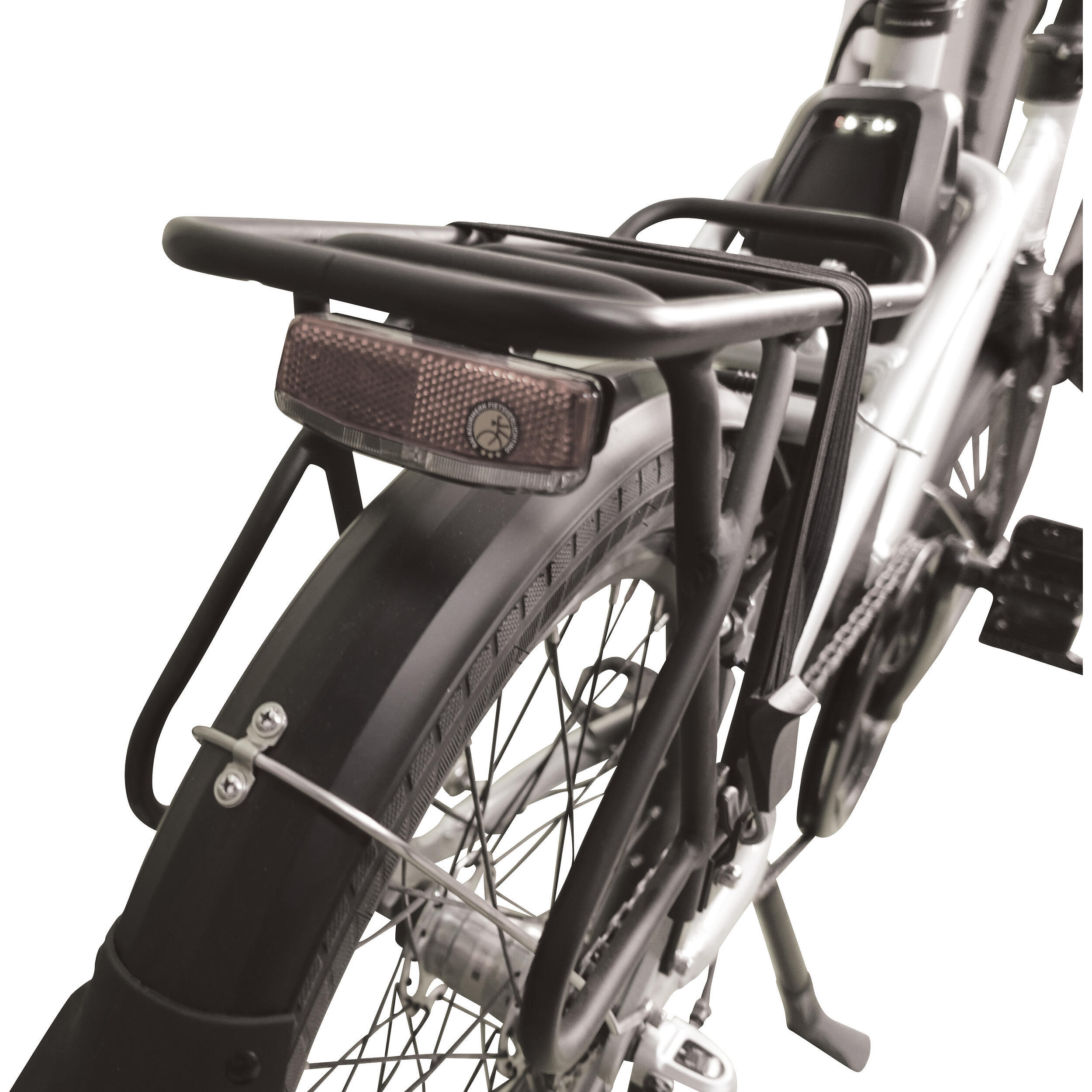 Vélo à assistance électrique FOLKY : Gris 11Ah