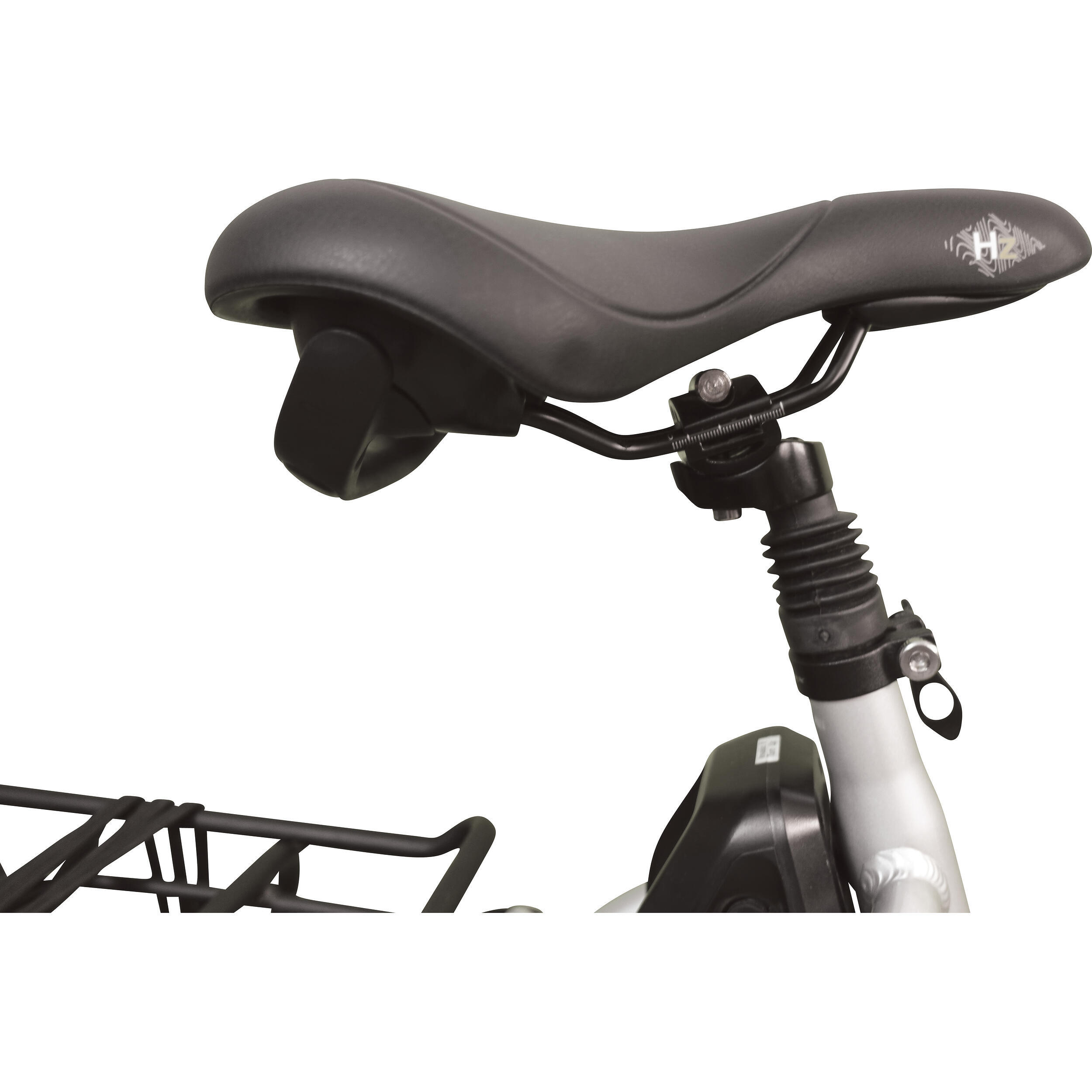 Vélo à assistance électrique FOLKY : Gris 11Ah
