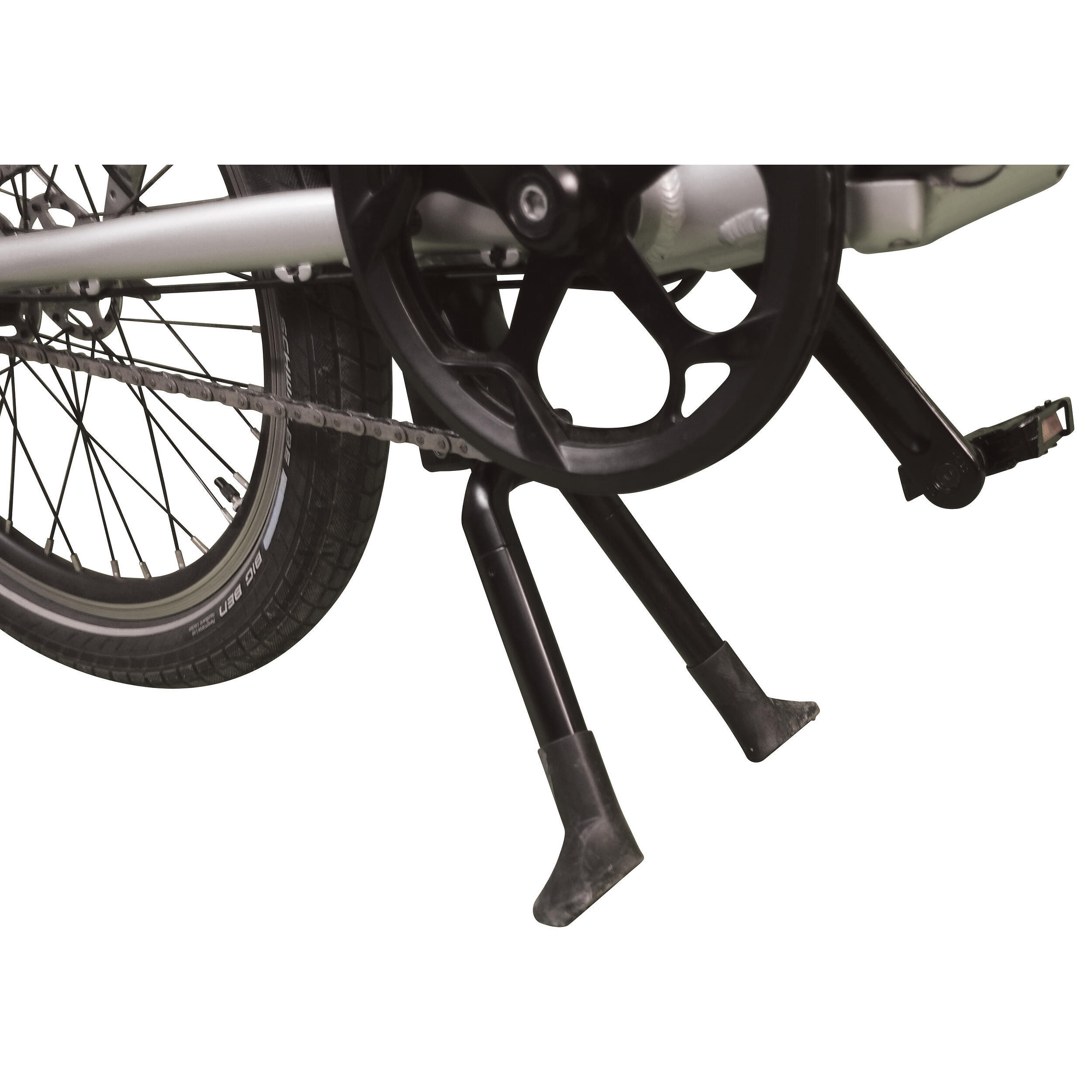Vélo à assistance électrique FOLKY : Gris 11Ah