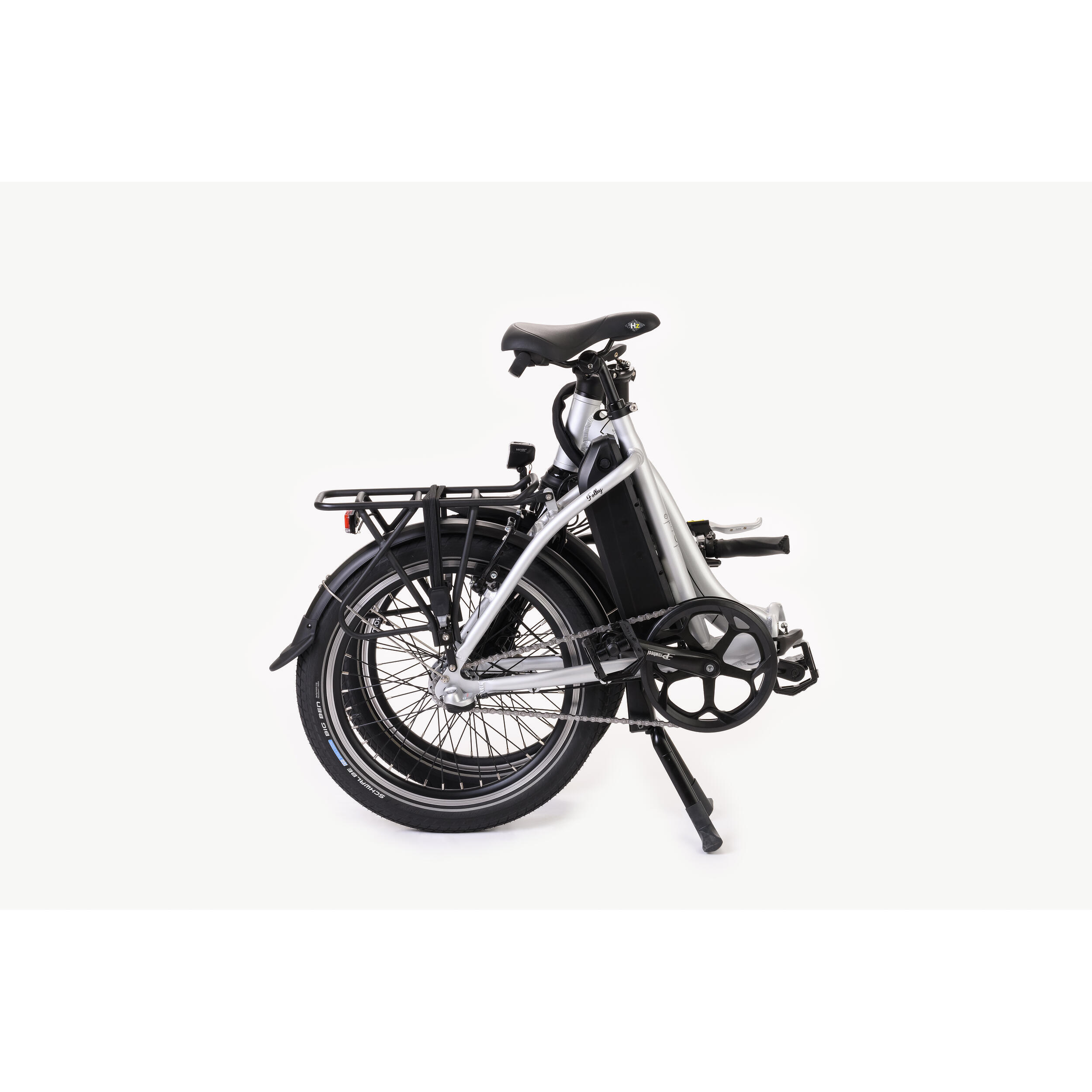 Vélo à assistance électrique FOLKY : Gris 11Ah