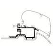 Adaptateur Crafter Mercedes Sprinter de 2007 à 2016 pour Store Omnistor 6300