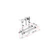 Porte-vélos pour kit Carry-Bike Frame