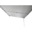 Store Omnistor 4200 : - Longueur 3,5 m - Coloris : Mystic Gris avec boîtier anodisé