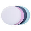 Lot de 4 assiettes plates