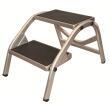 Double marchepied Darwin en aluminium spécial camping