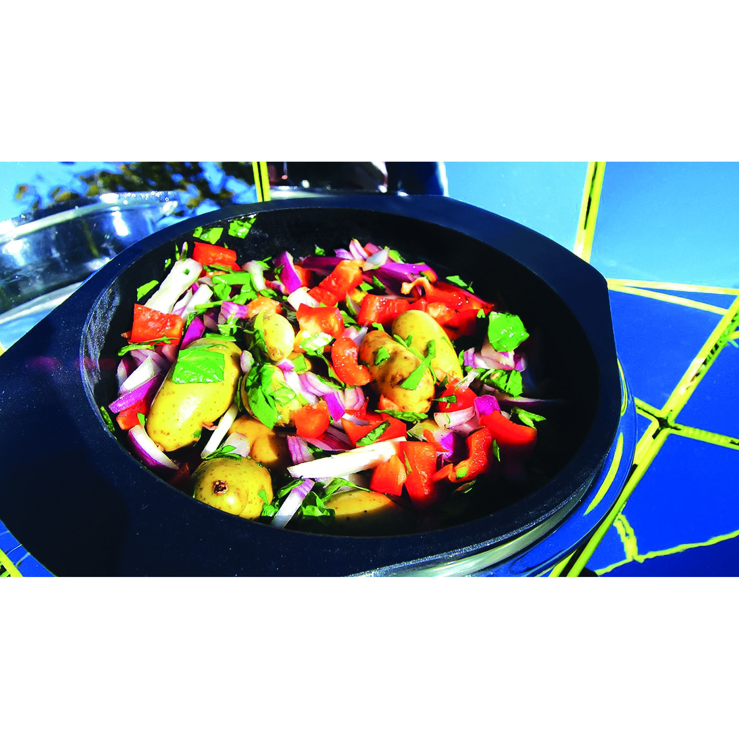Marmite Cookup pour cuiseur solaire