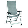 Fauteuil de camping LUXE dossier haut