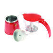 Cafetière italienne rouge