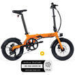 Vélo à assistance électrique City 4speed : - Orange