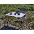 Table de camping Allégria : - Modèle : 2 personnes