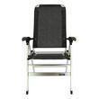Fauteuil Confort Maxi : - Coloris : Noir et gris