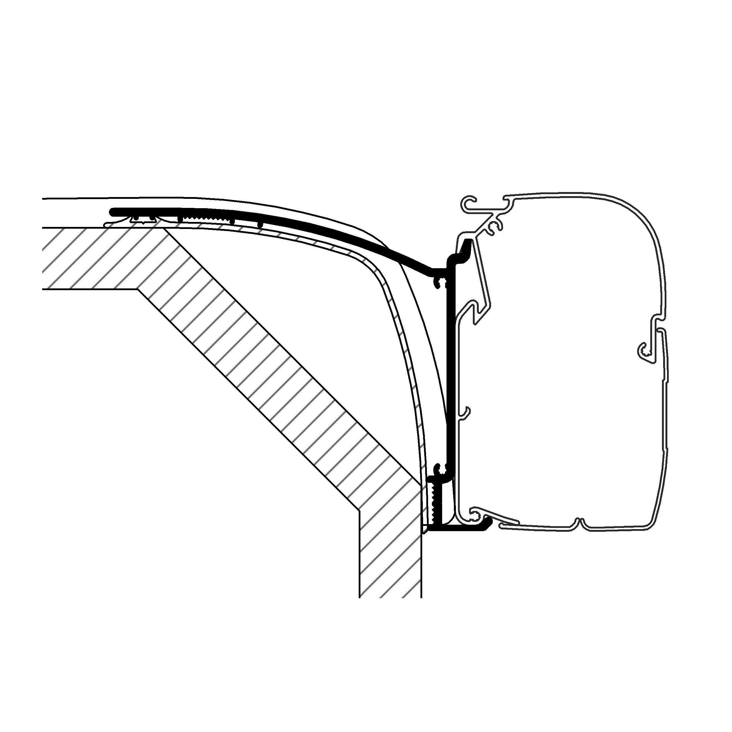 Adaptateur de stores Laika Ecovip Rexosline